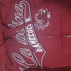 EUC Soffee Carolina Gamecocks Women's Hoodie Jacket